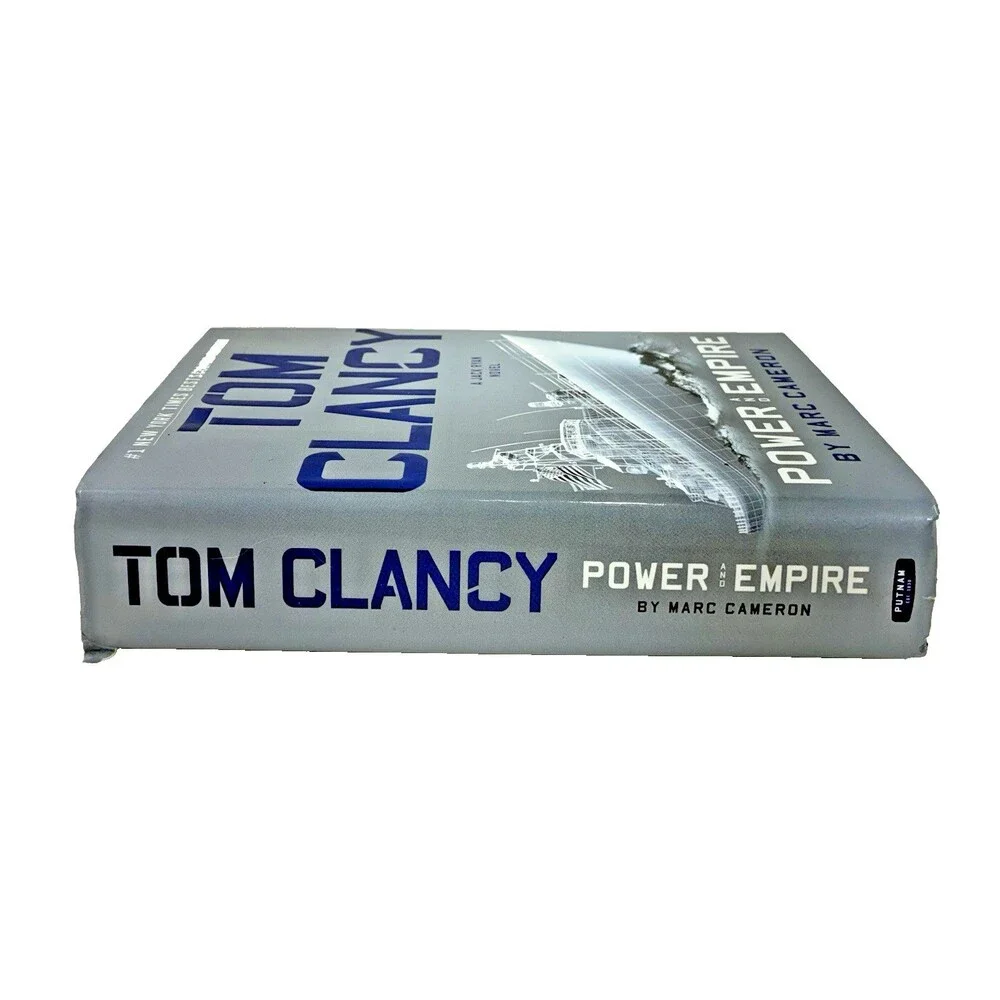Tom Clancy Power and Empire by Marc Cameron 2017 G.P. Putnam's Sons Hardback